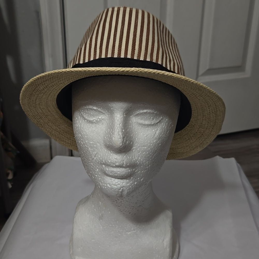 Striped fedora hat - Picture 11 of 13